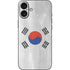 South Korean Flag Distressed iPhone 16 Plus Skin